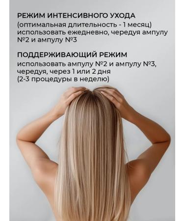 Nano Organic Wederal for intensive hair growth 12 ampoules 10 ml - Buy Online on GoSupps.com