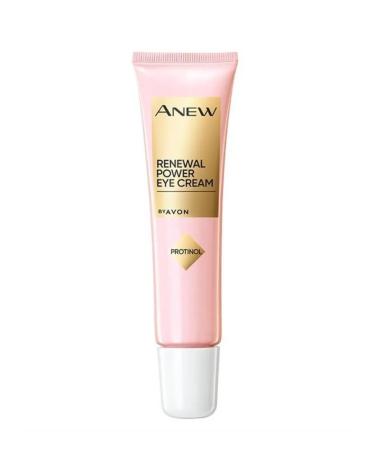 AVON AneW skin cream around the eyes Energy of opponol 15 ml