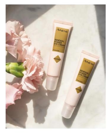 AVON AneW skin cream around the eyes Energy of opponol 15 ml - Buy Online on GoSupps.com