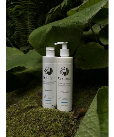 ICE CURLY Moisturizing balm air conditioning for curly hair - Buy Online on GoSupps.com