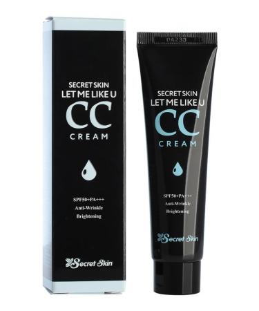 SECRET SKIN CC-tool "Let me Like U" Toning moisturizing 30 ml