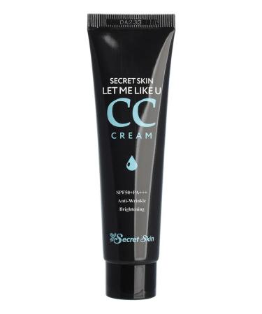 SECRET SKIN CC-tool "Let me Like U" Toning moisturizing 30 ml - Buy Online on GoSupps.com
