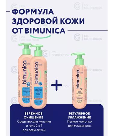 BIMUNICA Children's body milk with panthenol 250 ml - Buy Online on GoSupps.com