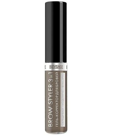 Belarusian cosmetics Eyebrow gel shadely fixing Brow Styler 3 in 1! - Buy Online on GoSupps.com