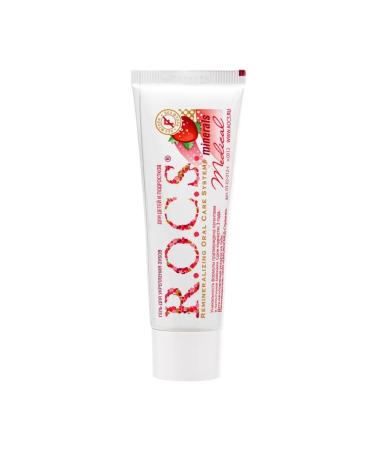 ROCS Children's gel for strengthening teeth and oral cavity hygiene - Buy Online on GoSupps.com