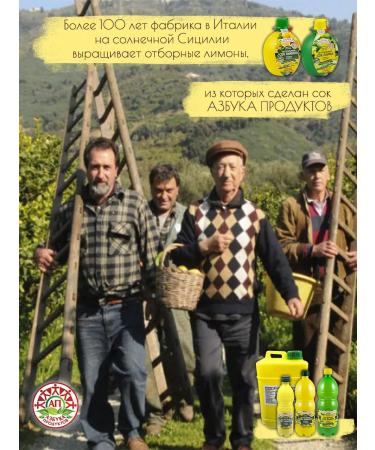 Natural juice of direct spinning of the alphabet of products 1l*2 - Buy Online on GoSupps.com