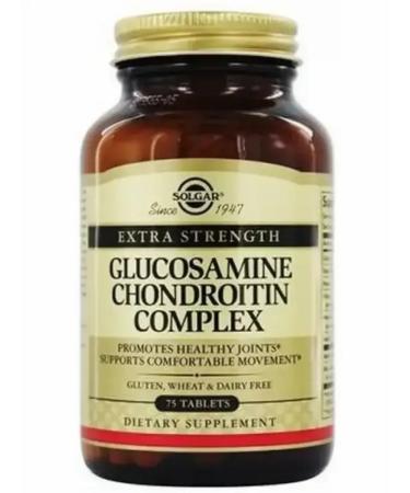 Solgar glucosamine-chondroitin plus tab. No. 75 - Buy Online on GoSupps.com