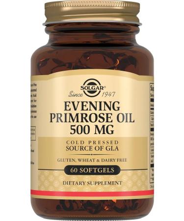 SOLGAR Vespers of the Evening 500 mg 60 pcs