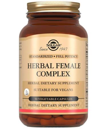 SOLGAR Natural plant complex for women 50 pcs
