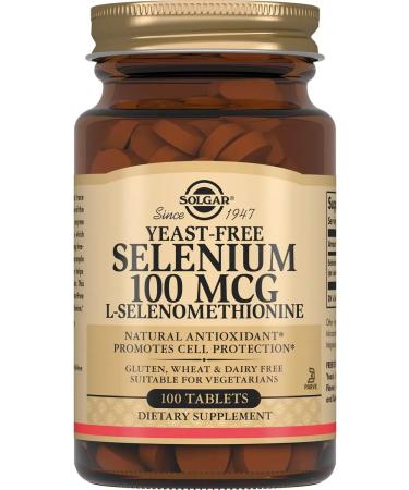 SOLGAR Selenium tablets 100 g 100 tablets