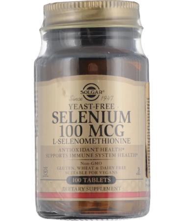 SOLGAR Selenium tablets 100 g 100 tablets - Buy Online on GoSupps.com