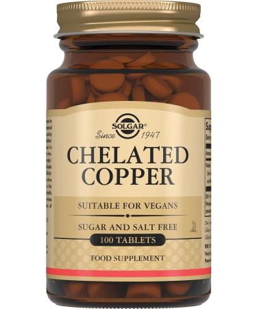 SOLGAR Helat copper 100 tablets