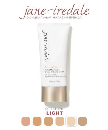 Jane Iredale Moisturizing tonal cream Light color