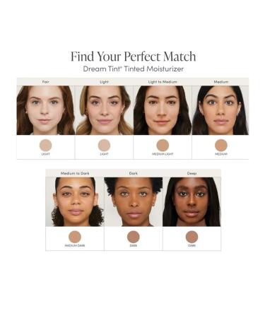 Jane Iredale Moisturizing tonal cream Medium Dark color - Buy Online on GoSupps.com