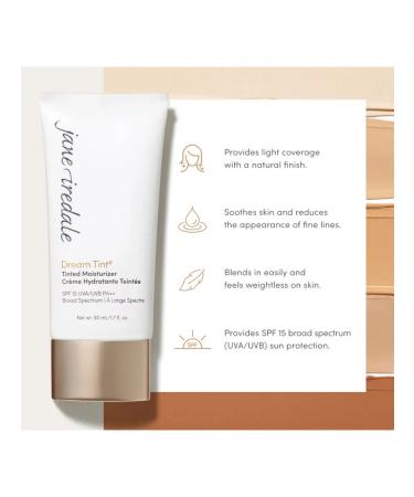 Jane Iredale Moisturizing tonal cream Medium Dark color - Buy Online on GoSupps.com