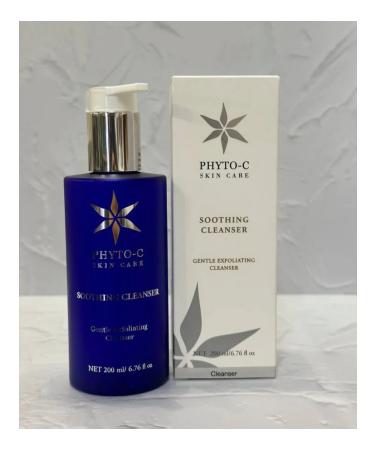 PhytoC Washing gel soothing 200ml - Buy Online on GoSupps.com