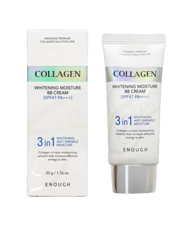 Cosmetics Moisturizing BB face cream with collagen - Buy Online on GoSupps.com