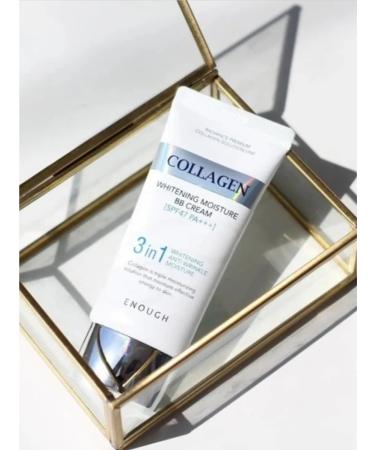 Cosmetics Moisturizing BB face cream with collagen - Buy Online on GoSupps.com