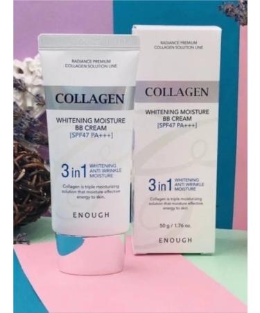 Cosmetics Moisturizing BB face cream with collagen - Buy Online on GoSupps.com