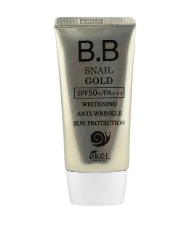 Cosmetics BB cream made of gold snail
