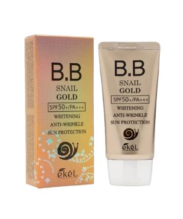 Cosmetics BB cream made of gold snail - Buy Online on GoSupps.com