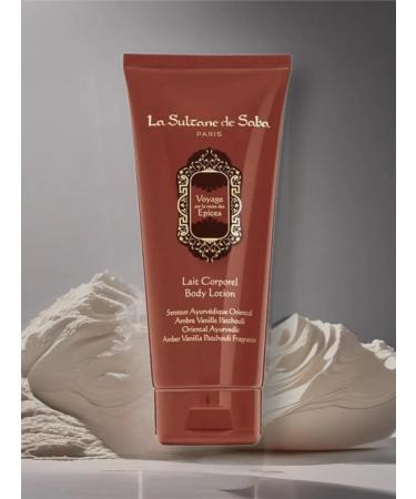 La Sultane de Saba Moisturizing body lotion Ayurveda - Buy Online on GoSupps.com