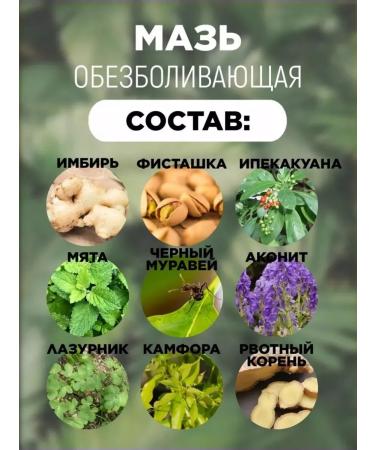 Ointment from pain in the joints warming - Buy Online on GoSupps.com