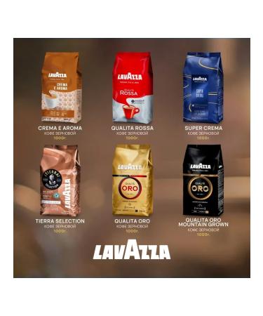 Lavazza Coffee in Qualita ORO Arabica 1 kg * 4 - Buy Online on GoSupps.com