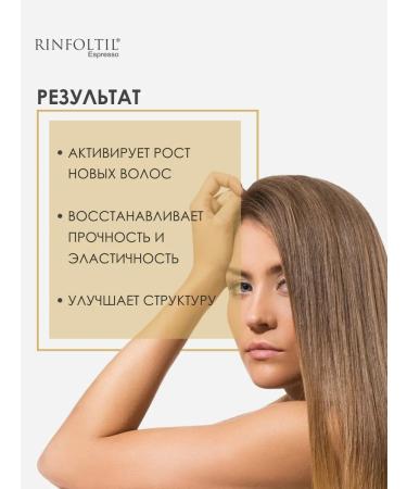 Rinfoltil Espresso Slon with caffeine for women 100 ml - Buy Online on GoSupps.com