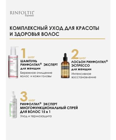 Rinfoltil Espresso Slon with caffeine for women 100 ml - Buy Online on GoSupps.com