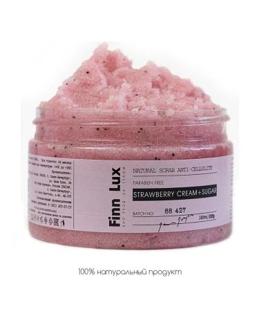 Finn Lux Anti -cellulite sugar body scrub