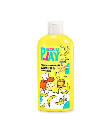 Animal play Dog shampoo Banana pancake 300ml - Buy Online on GoSupps.com