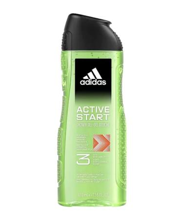 adidas Active Start shower gel 3 in 1 400 ml - Buy Online on GoSupps.com