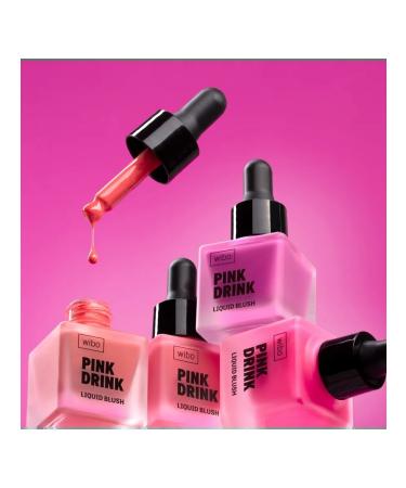 WIBO Liquid face blossom Pink Drink 3 - Buy Online on GoSupps.com