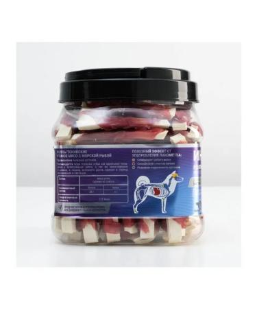 Green QZin Treat for dogs intelligence duck meat surimi - Buy Online on GoSupps.com
