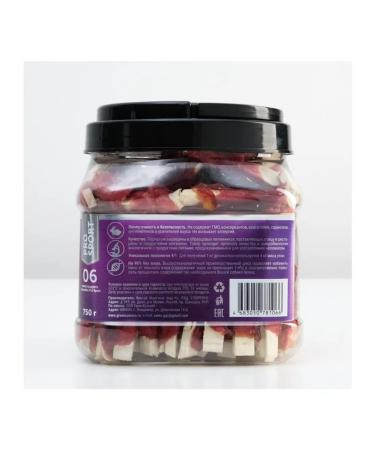 Green QZin Treat for dogs intelligence duck meat surimi - Buy Online on GoSupps.com