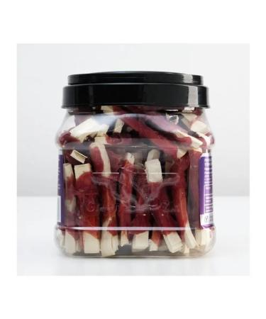 Green QZin Treat for dogs intelligence duck meat surimi - Buy Online on GoSupps.com