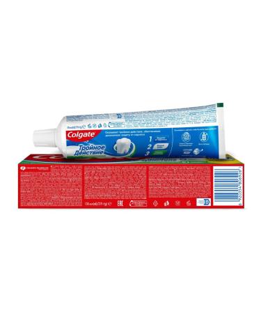 COLGATE Triple effect of natural mint 150 ml toothpaste - Buy Online on GoSupps.com
