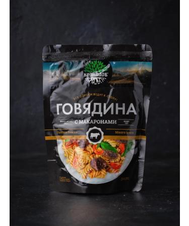 Kronidov Beef with pasta 250 g - 5 pcs - Buy Online on GoSupps.com