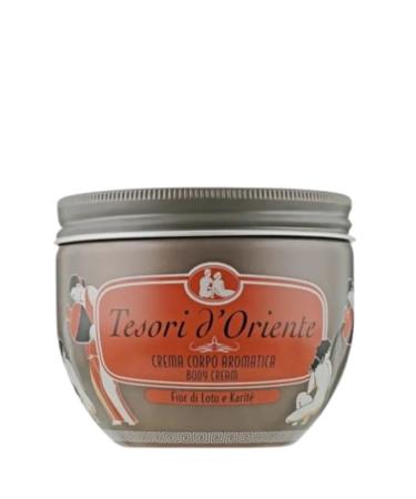 Tesori Body cream perfumed flower of Lotus oil shi 300 ml