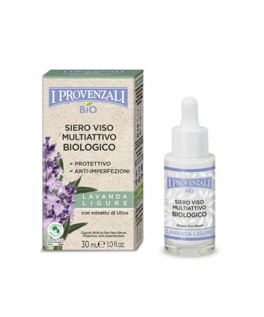 I PROVENZALI Multactive face serum Ligurian lavender 30 ml - Buy Online on GoSupps.com