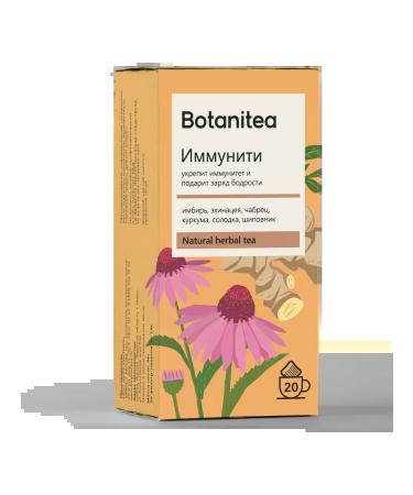 ECOPRO MSC Herbal tea Botanitea Assorted 5 packs of 36 g - Buy Online on GoSupps.com