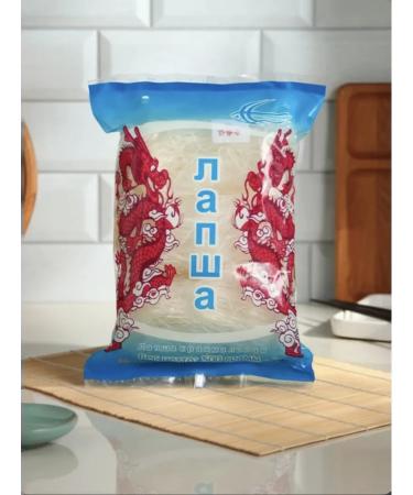 SHUANGSHENG Funchose (starch noodles) 1 kg (2*500) - Buy Online on GoSupps.com