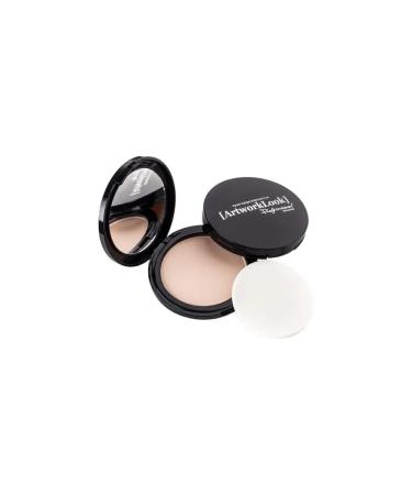 RELOUIS Facial powder cream compact artworklook 02 beige - Buy Online on GoSupps.com