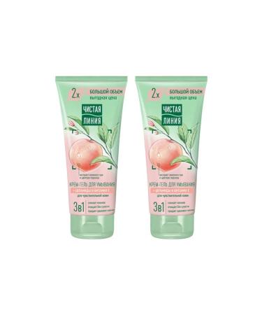 Clean line Cream-gel for washing 3B1 200 ml 2pcs