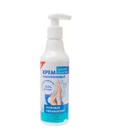 Hand and nail cream hyaluronic deep moisture