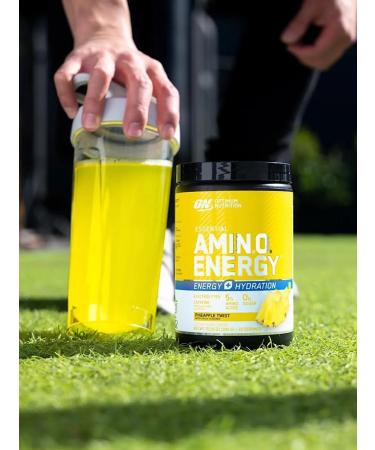 Optimum Nutrition Amino acids Essential Amino Energy + Electrolytes 285 g - Buy Online on GoSupps.com