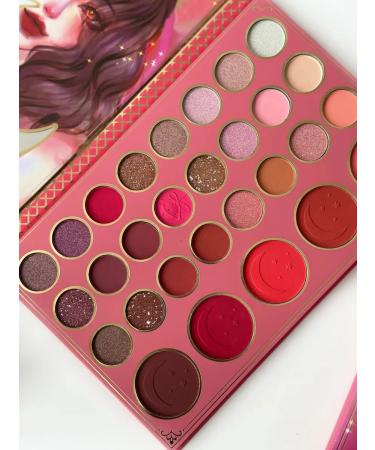 LuxeGlow Bright palette of shadows - Buy Online on GoSupps.com