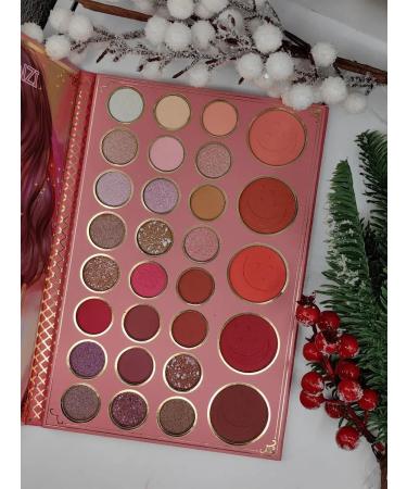 LuxeGlow Bright palette of shadows - Buy Online on GoSupps.com