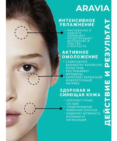 ARAVIA Professional Moisturizing face cream with urea Balance Moisture - Buy Online on GoSupps.com